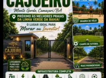 Terreno , Camaçari · Residencial Morada do cajueiro lotes parcelados