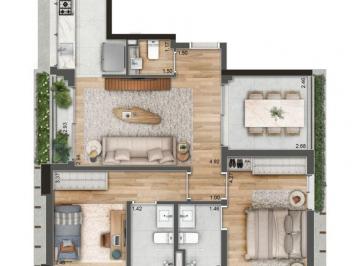 Apartamento de 2 quartos, São Paulo · Seu novo Residencial 177 Jerônimo: Viva o Luxo e a Praticidade / Alto padrão moderno e elegante