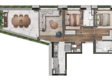 Apartamento de 2 quartos, São Paulo · Seu Novo Lar de Alto Padrão / 177 Jerônimo by Yuny é mais que um endereço