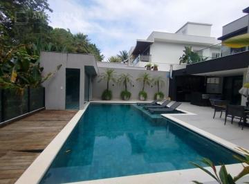 Foto 01 · Casa nova à venda no M20 na Riviera, 6 suítes, 4 vagas, piscina, varanda gourmet integrada, 467,00 m