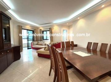 Apartamento · 120m² · 3 Quartos · 4 Vagas · Apartamento totalmente Mobiliado a Venda Anália Franco 120 m² 3 suítes, 5 banheiros, 4 vagas (Oportu