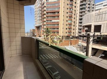 Apartamento · 90m² · 2 Quartos · 1 Vaga · apartamento a venda 2 quartos 1 suite e VISTA MAR  no bairro do Canto do Forte