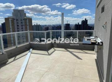 Apartamento · 126m² · 2 Quartos · 2 Vagas · Cobertura Residencial à Venda no Jardim, Santo André — 126 m², 2 dorms, 2 vagas