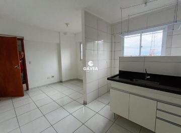 cozinha · Apartamento à venda no Jardim Guassu em São Vicente.