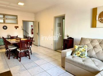 Apartamento · 50m² · 1 Quarto · 1 Vaga · Aluguel: Apartamento mobiliado com Vista Mar - 1 dormitório | Embaré, Santos 