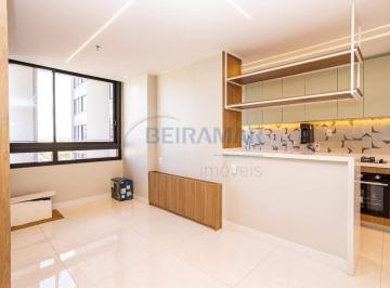 Apartamento · 63m² · 2 Quartos · 1 Vaga · Viva Residence, Primeira Locação Alto Padrão Semi Mobiliado no Park Sul