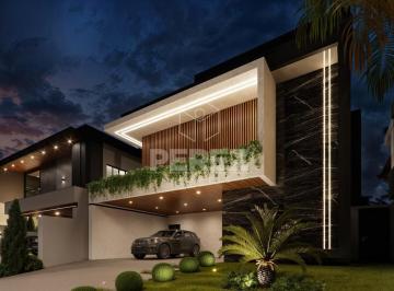 Casa · 266m² · 4 Quartos · 2 Vagas · Sobrado no Condomínio Alphaville 2