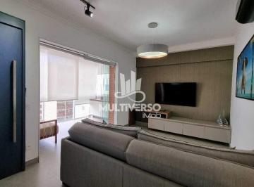 Apartamento · 100m² · 2 Quartos · 2 Vagas · APARTAMENTO COM 2 QUARTOS A UMA QUADRA DA PRAIA EM SANTOS