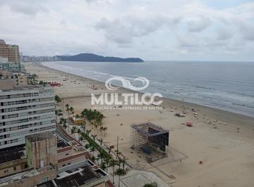 Apartamento · 92m² · 2 Quartos · 2 Vagas · Apartamento 2 Dorms com 1 Suíte, Vista Mar e 2 Vagas na Aviação – Praia Grande