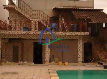 Casa · 360m² · 4 Quartos · 3 Vagas · Casa no Mutuá com 4 quartos à venda, piscina e 3 andares, 360 m² - Mutuá - São Gonçalo/RJ, no valor 