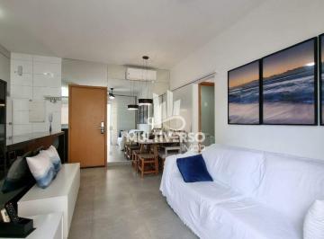 Apartamento · 46m² · 1 Quarto · 1 Vaga · APARTAMENTO COM 1 QUARTO NA QUADRA DA PRAIA EM SANTOS
