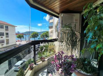 Apartamento · 150m² · 3 Quartos · 2 Vagas · Apartamento à venda, 3 quartos no bairro Ponta da Praia em Santos