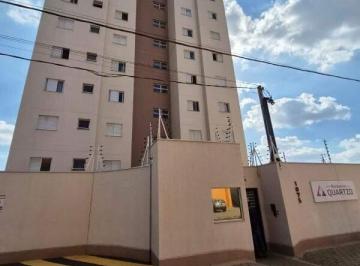 Apartamento · 54m² · 2 Quartos · 1 Vaga · Apartamento à venda com 2 quartos (1 suíte) e 1 vaga no Residencial Quartzo em Santa Bárbara d'Oeste