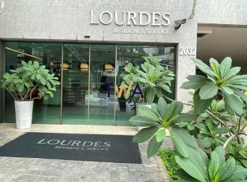 Comercial · 77m² · 1 Quarto · 1 Vaga · Loft, Condomínio Edifício Lourdes Apart Hotel, Lourdes, Belo Horizonte, 1 quarto, R$3.800,00, para a