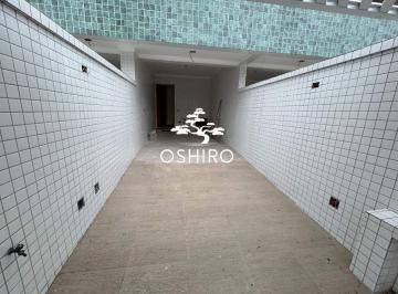Casa · 198m² · 4 Quartos · 2 Vagas · Sobreposta Alta à Venda no Bairro Aparecida em Santos