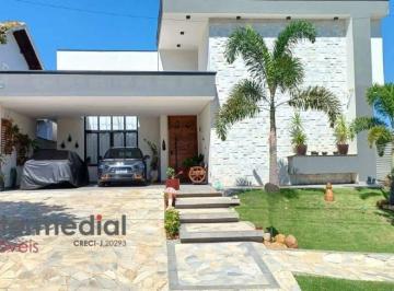 Casa · 257m² · 3 Quartos · 4 Vagas · Casa com 3 quartos no Cond Portal das Estrelas - Boituva/SP