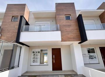 Casa · 100m² · 3 Quartos · 1 Vaga · Casa no Bairro Aberta dos Morros - 3 Dormitórios Sendo 1 Suíte
