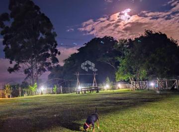 Rural · 70m² · 2 Quartos · 5 Vagas · Sitio com casa de 2 dormitórios , com internet a cabo e bela vista, em Nova Santa Rita