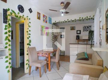 Casa · 45m² · 1 Quarto · 1 Vaga · Casa para Aluguel - Farrapos, 1 Quarto, 45 m² - Porto Alegre