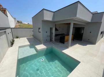 Casa · 360m² · 3 Quartos · 4 Vagas · Oportunidade - Casa em condomínio - Residencial Colinas - Condomínio Santa Mônica - 185m².