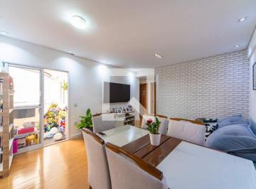 Apartamento · 89m² · 3 Quartos · 2 Vagas · Apartamento à Venda - Jardim Bela Vista, 3 Quartos,  89 m² - Santo André