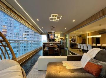 Apartamento · 280m² · 4 Quartos · 5 Vagas · Apartamento 4 suítes, 5 vagas, Anália Franco.