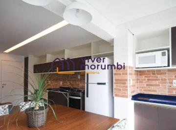 Apartamento · 39m² · 1 Quarto · 1 Vaga · Apartamento no Panamby - Mobiliado  - 1 Suíte - 1 Vaga