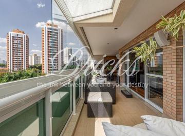 Apartamento · 239m² · 4 Quartos · 4 Vagas · APARTAMENTO 240M2, 4 SUÍTES 4 VAGAS LAZER VARANDA GOURMET BROOKLIN VENDA COMPRA