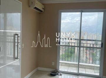 Apartamento · 88m² · 3 Quartos · 1 Vaga · Duplex mobiliado no Campo Belo para locação, 88 m² com varanda e 3 dormitórios