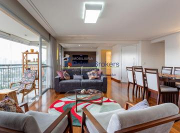 Apartamento · 131m² · 3 Quartos · 2 Vagas · Apartamento, 131m² - 3 Dormitórios, 3 Suítes, 2 Vagas, Sacada - Brooklin
