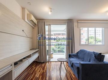 Apartamento · 42m² · 1 Quarto · 1 Vaga · Studio Mobiliado, 42m² - 1 Dormitório, 1 Vaga, Varanda em Vidro - Paraíso