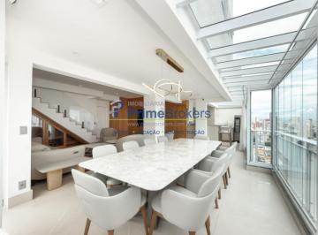 Apartamento · 174m² · 3 Quartos · 4 Vagas · Cobertura Duplex, 174m² - 3 Dormitórios, 3 Suítes, 4 Vagas, Terraço com Jacuzzi - Bosque da Saúde