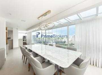 Apartamento · 174m² · 3 Quartos · 4 Vagas · Cobertura Duplex, 174m² - 3 Dormitórios, 3 Suítes, 4 Vagas, Terraço com Jacuzzi - Bosque da Saúde