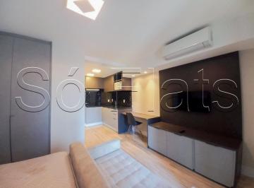 Apartamento · 34m² · 1 Quarto · 1 Vaga · Notting Hill Studio 34m², 1 dorm e 1 vaga de garagem disponível para locação.