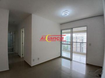 Apartamento · 80m² · 3 Quartos · 2 Vagas · Apartamento para alugar com 3 quartos, sendo 1 suíte, 80m² - Picanço - Guarulhos/SP R$ 3.900,00