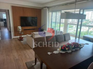 Apartamento · 138m² · 3 Quartos · 2 Vagas · Apartamento a venda no Alto da Boa Vista, 138m², 3 suítes, 2 vagas