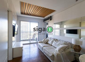 Apartamento · 48m² · 1 Quarto · 1 Vaga · Apartamento com 48 metros, 1 Dormitório, 1 Vara para locação