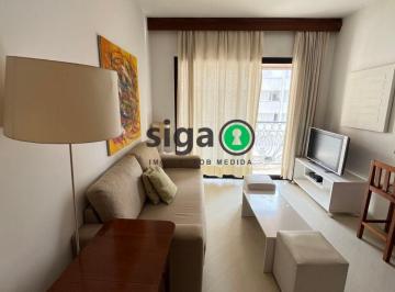 Apartamento · 51m² · 1 Quarto · 1 Vaga · Flat à venda no Jardins com vaga  , reformado e mobiliado .