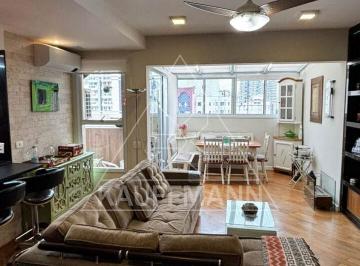 Apartamento · 130m² · 2 Quartos · 2 Vagas · Cobertura à Venda e Locação na Vila Olímpia - 2 Quartos - 1 Suíte - 2 Vagas - 130m² de Área Útil