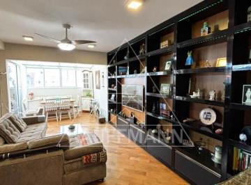 Apartamento · 130m² · 2 Quartos · 2 Vagas · Cobertura à Venda e Locação na Vila Olímpia - 2 Quartos - 1 Suíte - 2 Vagas - 130m² de Área Útil