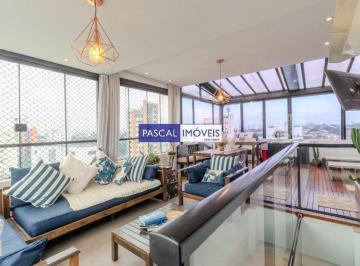Apartamento · 140m² · 3 Quartos · 1 Vaga · Cobertura Moema 3 dormitórios 2 suítes