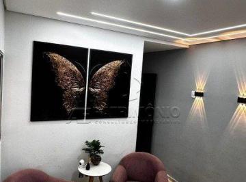 Casa · 156m² · 3 Quartos · CASA 3 QUARTOS SENDO 1 SUITE VILA SANTANA