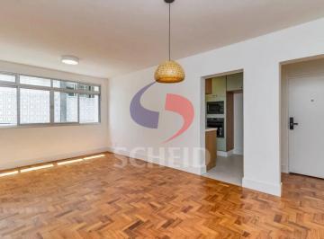 Apartamento · 99m² · 2 Quartos · 1 Vaga · Apartamento a Venda nos Jardins - Reformado, 98 m², 2 dormitórios, suíte, 1 vaga