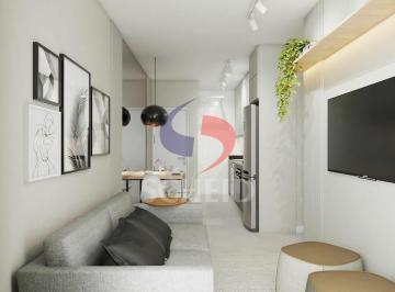 Apartamento · 40m² · 2 Quartos · Apartamentos novos no Socorro com 39,50m², dois quartos e varanda com churrasqueira à carvão