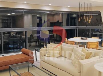 Apartamento · 134m² · 2 Quartos · 2 Vagas · Apartamento para locar mobiliado, no EZ Parque da Cidade. 134m², 2 suítes, 2 vagas