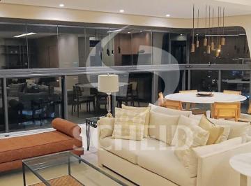 Apartamento · 134m² · 2 Quartos · 2 Vagas · Apartamento para locar mobiliado, no EZ Parque da Cidade. 134m², 2 suítes, 2 vagas