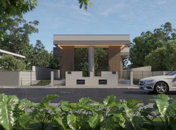 Casa · 65m² · 2 Quartos · 1 Vaga · Casa Geminada 2 Quartos com 1 Suíte - Forquilhas