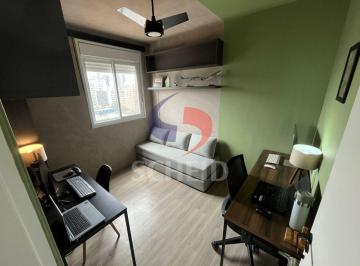 Apartamento · 58m² · 2 Quartos · 1 Vaga · Apartamento  à Venda na Chácara Santo Antônio 58 m2, 2 Dormitórios, 1 Suíte, 1 Vaga