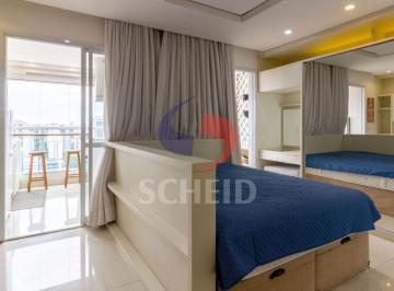 Apartamento · 41m² · 1 Quarto · 1 Vaga · Apartamento para venda em Campo Belo com 1 quarto, sendo 1 suíte , 41m²