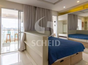 Apartamento · 41m² · 1 Quarto · 1 Vaga · Apartamento para venda em Campo Belo com 1 quarto, sendo 1 suíte , 41m²